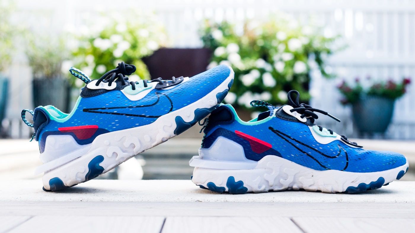 Footwear product photography