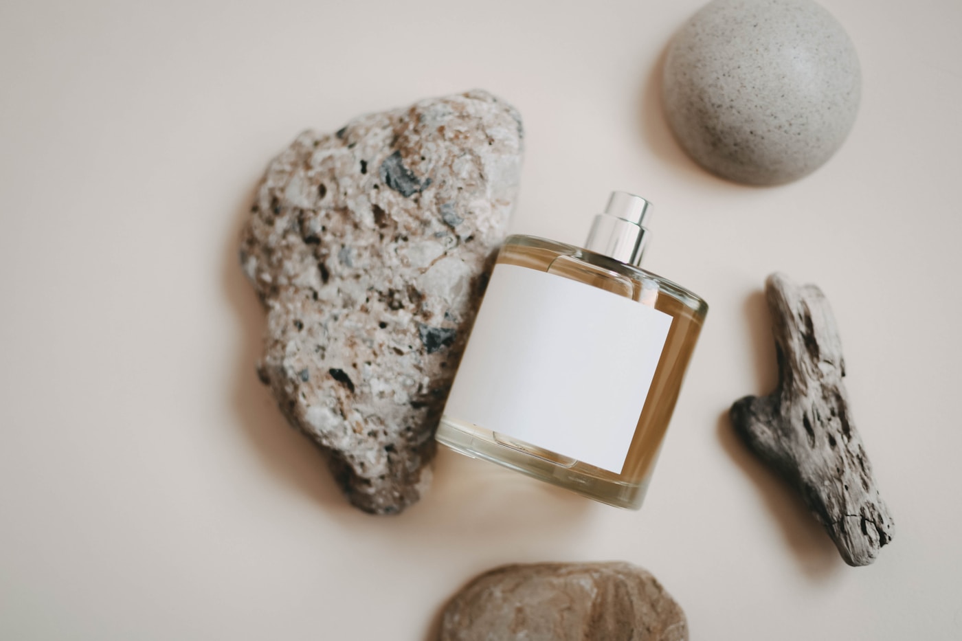 Fragrance product photography
