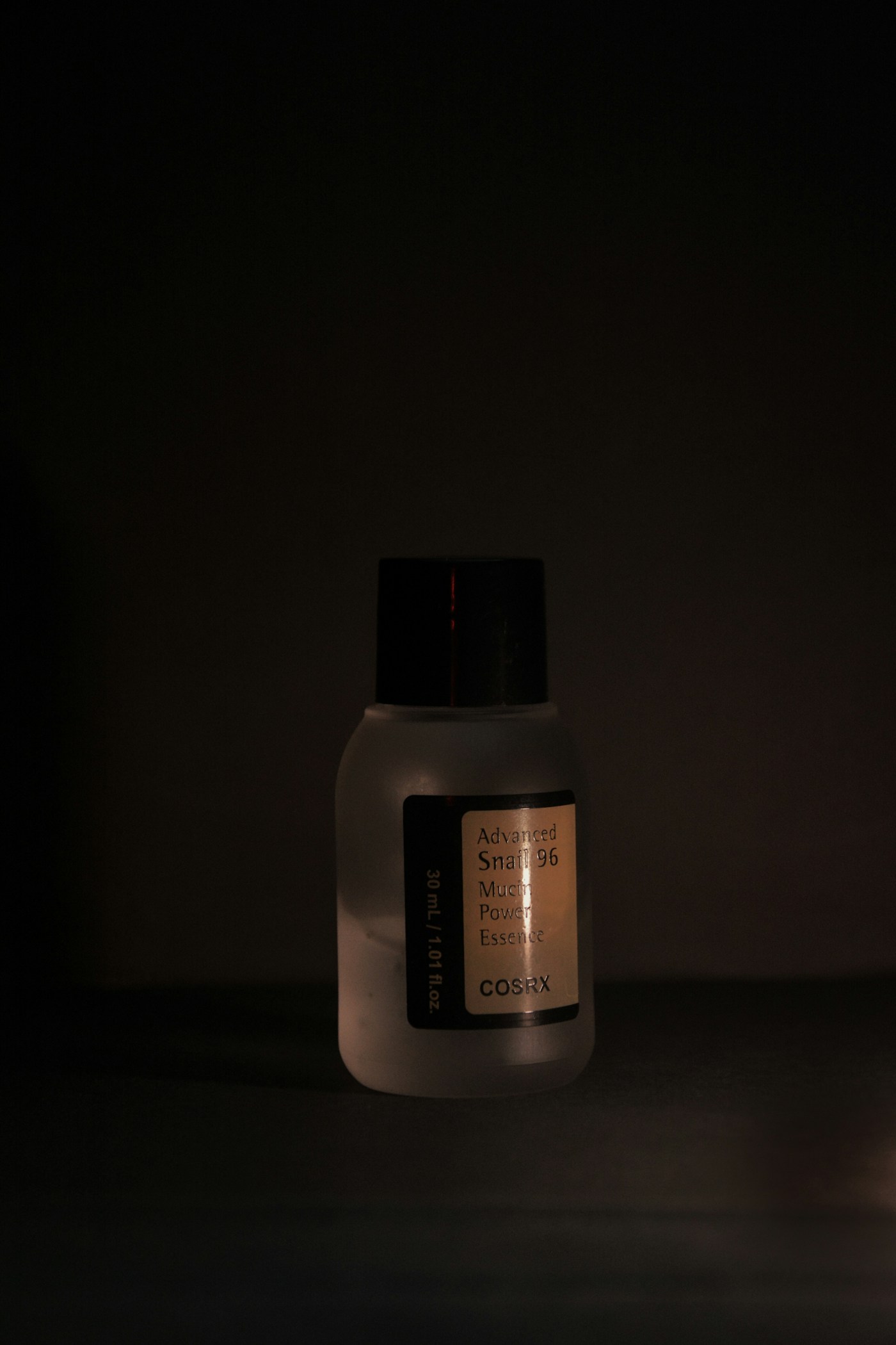 Skincare product photography